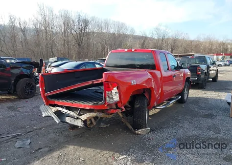 2011 Chevrolet Silverado 1500 Lt из США, поврежденный, VIN 1GCRKSE35BZ338220